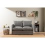 Atelier del Sofa Sofa dvosed Saga 2 Seater Light Grey - slika 1
