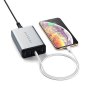 SATECHI 75W Dual USB-C/USB-A PD Stanica za punjenje - slika 2