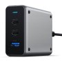 SATECHI 100W USB-C PD Compact GaN Stanica za punjenje - slika 3