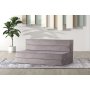 Atelier del Sofa Sofa dvosed Valeria Light Grey - slika 1