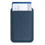 SATECHI Plavi Vegan-Leather Magnetic Novčanik i držač za telefon - slika 2