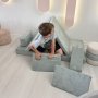 Atelier del Sofa Sofa dvosed Puzzle Blue - slika 3