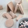 Atelier del Sofa Sofa dvosed Puzzle Pink - slika 3