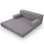 Atelier del Sofa Sofa dvosed Melisa Grey - slika 5