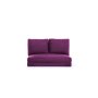 Atelier del Sofa Sofa dvosed Taida Purple - slika 2