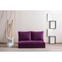 Atelier del Sofa Sofa dvosed Taida Purple - slika 1