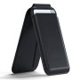 SATECHI Crni Vegan-Leather Magnetic Novčanik i držač za telefon - slika 1