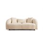 Atelier del Sofa Sofa dvosed Venedik Cream - slika 3