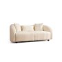 Atelier del Sofa Sofa dvosed Venedik Cream - slika 4