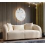 Atelier del Sofa Sofa dvosed Venedik Cream - slika 1
