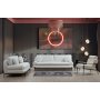 Atelier del Sofa Sofa dvosed Livorno White - slika 2