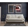 Atelier del Sofa Sofa dvosed Livorno White - slika 3