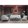 Atelier del Sofa Sofa dvosed Livorno White - slika 1