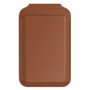 SATECHI Braon Vegan-Leather Magnetic Novčanik i držač za telefon - slika 2