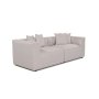 Atelier del Sofa Sofa dvosed Mora XL 2 Seat Ecru - slika 3
