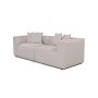 Atelier del Sofa Sofa dvosed Mora XL 2 Seat Ecru - slika 4