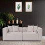 Atelier del Sofa Sofa dvosed Mora XL 2 Seat Ecru - slika 1