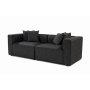 Atelier del Sofa Sofa dvosed Mora XL 2 Seat Anthracite - slika 3