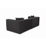 Atelier del Sofa Sofa dvosed Mora XL 2 Seat Anthracite - slika 5