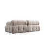 Atelier del Sofa Sofa dvosed Petite 2 Cream - slika 2