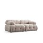 Atelier del Sofa Sofa dvosed Petite 2 Cream - slika 1