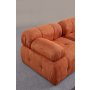 Atelier del Sofa Sofa dvosed Petite 2 Orange - slika 2