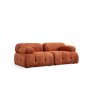 Atelier del Sofa Sofa dvosed Petite 2 Orange - slika 3