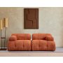 Atelier del Sofa Sofa dvosed Petite 2 Orange - slika 1