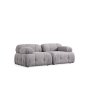Atelier del Sofa Sofa dvosed Petite 2 Light Grey - slika 4