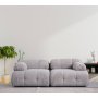 Atelier del Sofa Sofa dvosed Petite 2 Light Grey - slika 1