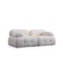 Atelier del Sofa Sofa dvosed Petite 2 White - slika 3