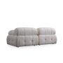 Atelier del Sofa Sofa dvosed Petite 2 White - slika 4