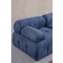 Atelier del Sofa Sofa dvosed Petite 2 Night Blue - slika 3