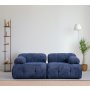 Atelier del Sofa Sofa dvosed Petite 2 Night Blue - slika 1