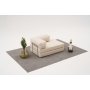 Atelier del Sofa Sofa dvosed Comfort Cream v2 - slika 2