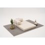 Atelier del Sofa Sofa dvosed Comfort Cream v2 - slika 4