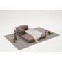 Atelier del Sofa Sofa dvosed Comfort Grey v2 - slika 4