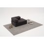 Atelier del Sofa Sofa dvosed Comfort Anthracite v2 - slika 2