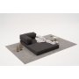 Atelier del Sofa Sofa dvosed Comfort Anthracite v2 - slika 5