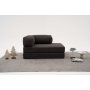 Atelier del Sofa Sofa dvosed Comfort Anthracite v2 - slika 1