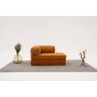 Atelier del Sofa Sofa dvosed Comfort Orange - slika 1