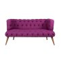 Atelier del Sofa Sofa dvosed West Monroe Purple - slika 2