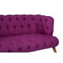 Atelier del Sofa Sofa dvosed West Monroe Purple - slika 3