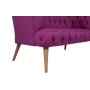 Atelier del Sofa Sofa dvosed West Monroe Purple - slika 5