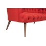 Atelier del Sofa Sofa dvosed West Monroe Tile Red - slika 5