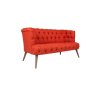 Atelier del Sofa Sofa dvosed West Monroe Tile Red - slika 1