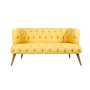 Atelier del Sofa Sofa dvosed West Monroe Yellow - slika 2