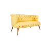 Atelier del Sofa Sofa dvosed West Monroe Yellow - slika 1