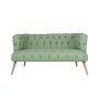 Atelier del Sofa Sofa dvosed West Monroe Petrol Green - slika 3