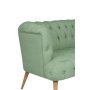 Atelier del Sofa Sofa dvosed West Monroe Petrol Green - slika 5